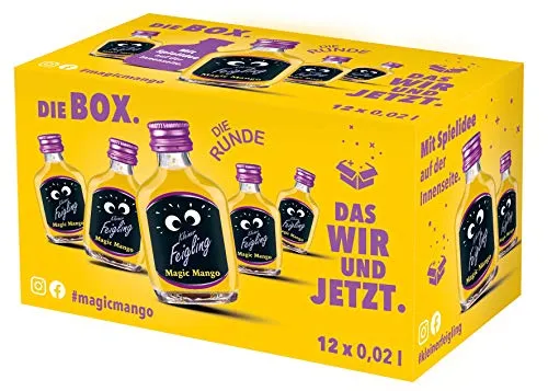 Kleiner Feigling Magic Mango 12 x 0,02 L 15% Vol.Alk.