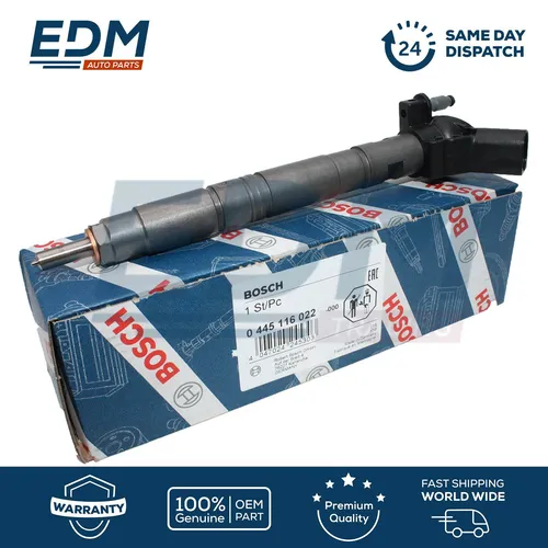 BOSCH Fuel Injektor CR für Audi und VW Modelle - Hochdruckkraftstoffpumpen, hochwertige Einspritzdüse von BOSCH für Audi A4, A5, A6, Q5, Q7 und VW Touareg, mit 2 Jahren Herstellergarantie, gefertigt in Deutschland.