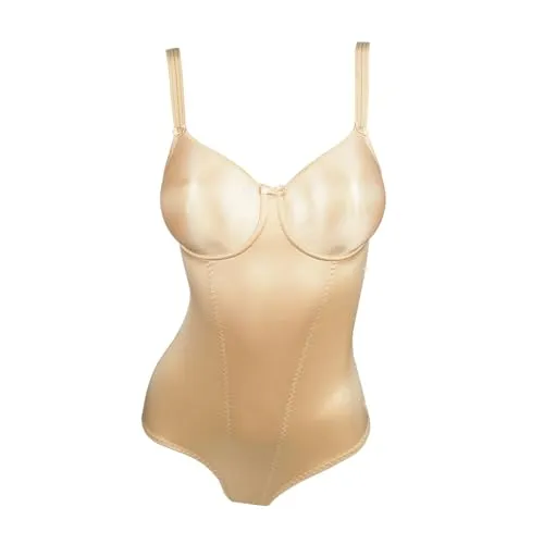 Primadonna SATIN Body in braun von PrimaDonna