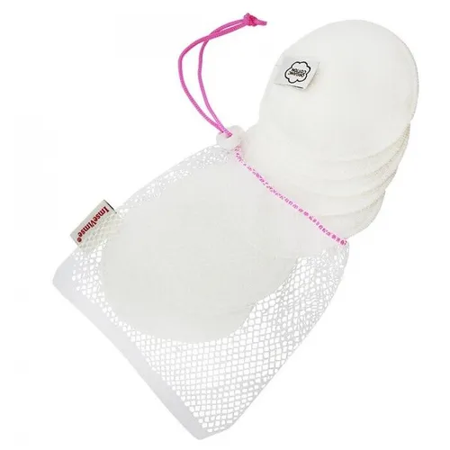 ImseVimse waschbare Abschminkpads 10 Stück Cleansingpads Reinigungspads weiss Wh