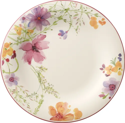 Villeroy Boch Speiseteller Mariefleur Basic in pink von Villeroy & Boch