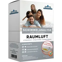Produktbild Ivario Schimmeltest Raumluft Auswertung im Labor