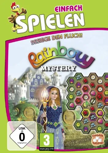 Einfach Spielen - Rainbow Mystery - Fesselndes Puzzle-Spiel mit bunten Rätseln, ideal für entspannte Spielstunden und zur Förderung der Konzentration.