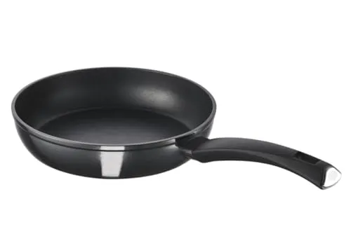 Schulte-Ufer Magica Bratpfanne 24 cm - Hochwertige Pfanne mit innovativem Heat-Control™-Induktionsboden und optischer Brat-Anzeige für perfekte Ergebnisse. Ideal für energiesparendes Kochen auf Induktionsherden.