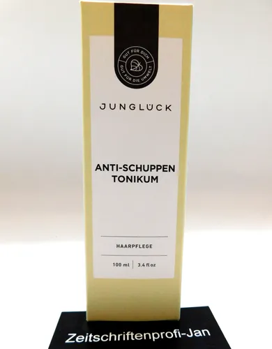 Junglück Anti Schuppen Tonikum 100ml in braun von Junglück