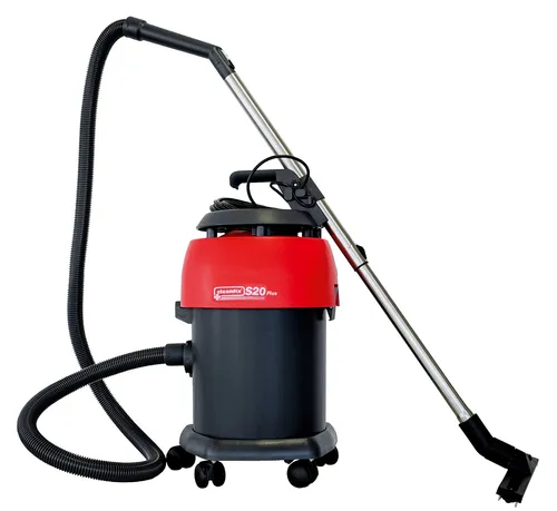 Cleanfix S20 Plus Staubsauger | 850 Watt, rot
