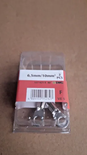 SWG Lötkabelschuh M6 6 X 4,3 10 Mm² Autoreparatur