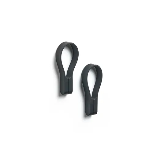 Aufbewahrungshaken & Regale Schwarz von Zone