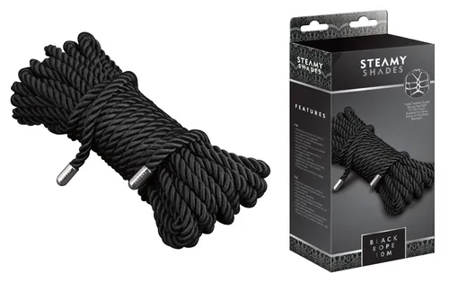STEAMY SHADES Black Rope in schwarz von STEAMY SHADES