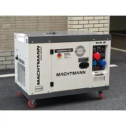 MACHTMANN MN9500WD-ATS Diesel Stromerzeuger 9,4 kVA, 7,5 kW Silent Dual Power
