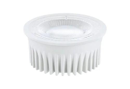 SEBSON LED-Leuchtmittel LED Modul 2,5W Klasse A - ultra flach ø50x25mm warmweiß 3000K 230V, Ohne Fassung, 1 St., Warmweiß, Energieffizienzklasse A, Einbaustrahler 230V