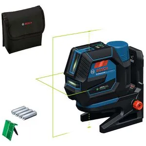Bosch Professional Kombilaser GCL 12V-50-22 CG - Messgeräte mit Dual Power Source für unterbrechungsfreies Arbeiten und hoher Präzision bis 50 m. Ideal für Bauprojekte mit IP65 Schutz gegen Staub und Wasser.