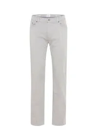 BRAX Herren Hose STYLE COOPER Regular Fit 36/34 in silber von Brax