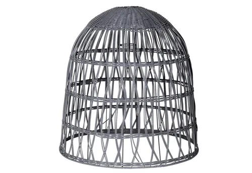 Lampenschirme Grau von Marelida