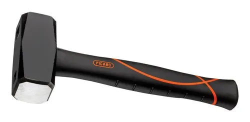Picard Fäustel FS mit Fiberglaskern 1500g - Hämmer, extrem robust und vibrationsarm dank Fiberglaskern für präzises Arbeiten.