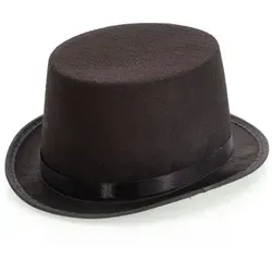 Kinder-Zylinder, schwarz von buttinette
