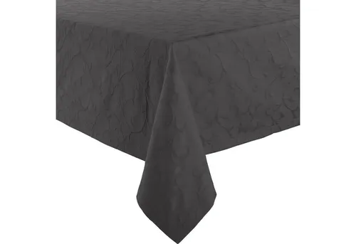 Erwin Müller Tischdecke Düsseldorf bügelfrei anthrazit 130x170 cm - Bügelfreie Tischdecke in stilvollem Anthrazit, ideal für jeden Anlass. Pflegeleicht aus 70% Baumwolle und 30% Polyester, für einen eleganten Tisch mit geringem Pflegeaufwand.
