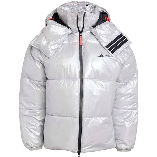 ADIDAS Herren Jacke MOON BOOT Puffer in grau von adidas