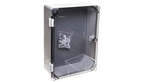 Industriegehäuse Schaltschrank UNI-1/T AP IP65 43.11 E-P 5757 - Anschlussdosen & Gehäuse, wetterfest mit Schutzart IP65 für zuverlässigen Schutz in anspruchsvollen Umgebungen.