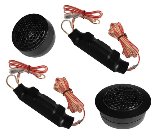 ESX SXE6.2T Auto Tweeter-Set - 20mm Hochtöner-Paar mit 200 Watt - Car-HiFi-Lautsprecher mit 1 Weg-System, ideal für kraftvollen Sound in Ihrem Fahrzeug. Genießen Sie klare Höhen und beeindruckende Lautstärke!