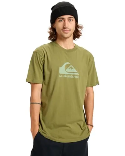 Quiksilver T-Shirt Ev Comp Logo von Quiksilver