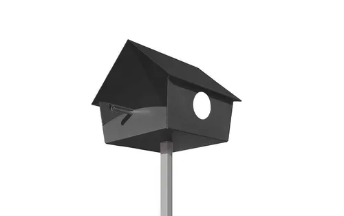 Radius Vogelhaus Piep Show XXL in grau von Radius