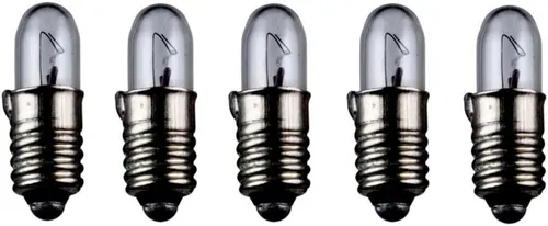 5er Set WireThinX Kleinstlampen Subminiatur 1,00 W, 12 V von Goobay