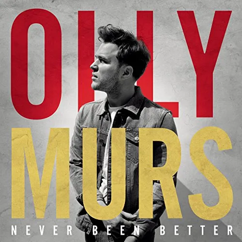 Produktbild Olly Murs - Never Been Better