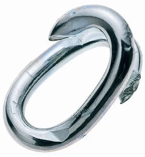 Conacord Kettennotglied weiß für Ketten bis 6 mm in weiß von CONACORD