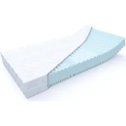 MSS e.K. Wendematratze Aqua Deluxe H5/H6 – 90 x 190 cm von MSS