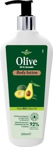 Herbolive Körperlotion Olivenöl & Avocado 200ml