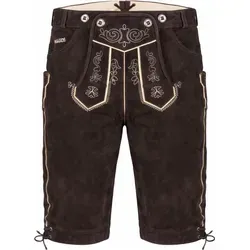 PAULGOS Herren Trachten Lederhose - Kniebund aus echtem Leder, Größe 44-60 - Tradition trifft Stil: Die PAULGOS Kniebundhose aus hochwertigem Leder bietet optimalen Tragekomfort und ist in verschiedenen Größen erhältlich. Ideal für festliche Anlässe oder Alltag – ein Must-have für jeden Trachtenliebhaber!