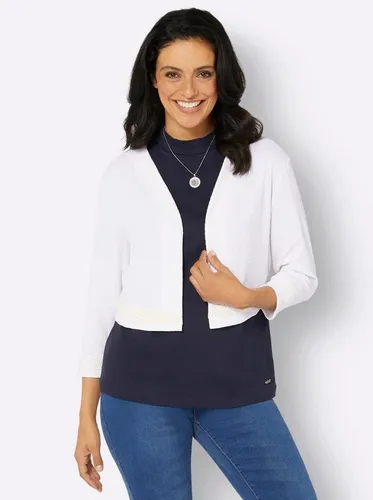 Witt Shirtjacke Shirtbolero 3/4-Arm von Witt