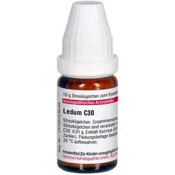 Ledum C 30 Globuli 10 g von DHU