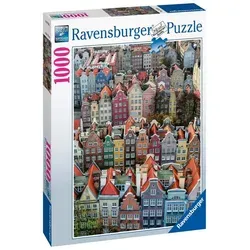 Ravensburger Puzzle 1000 Teile Ravensburger Puzzle Danzig in Polen 16726, 1000 Puzzleteile