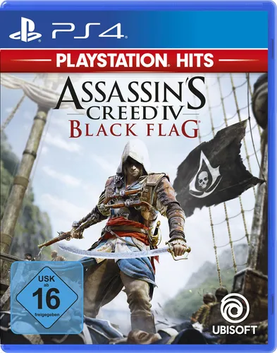 PlayStation Hits: Assassins Creed IV - Black Flag (PlayStation 4)