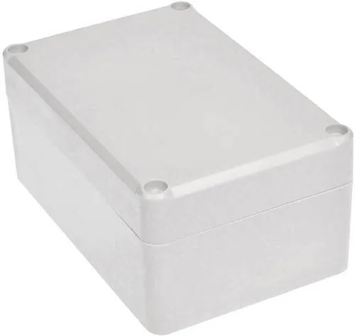 TRU COMPONENTS TC-7910752 Universal-Gehäuse 118 x 78 x 55 ABS Grau 1St.