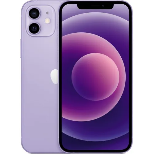 Apple iPhone 12, 128GB, Violett von Apple