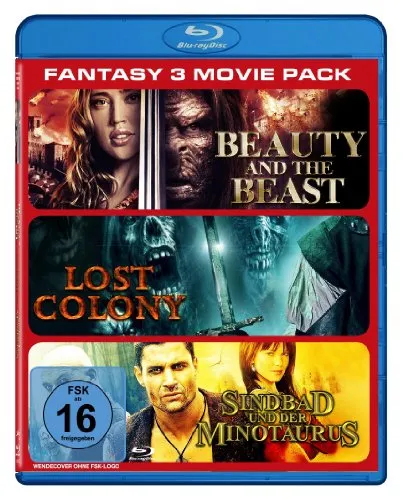 Fantasy 3er Pack [Blu-ray]