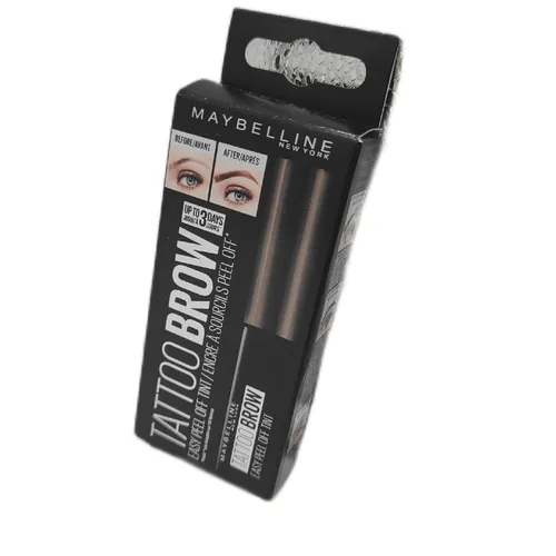 Produktbild Maybelline New York Augenbrauenfarbe Tattoo Brow Peel-Off definiertes Ergebnis