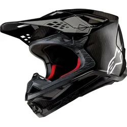 Alpinestars Supertech S-M10 Fame, Motocrosshelm - Schwarz - XL