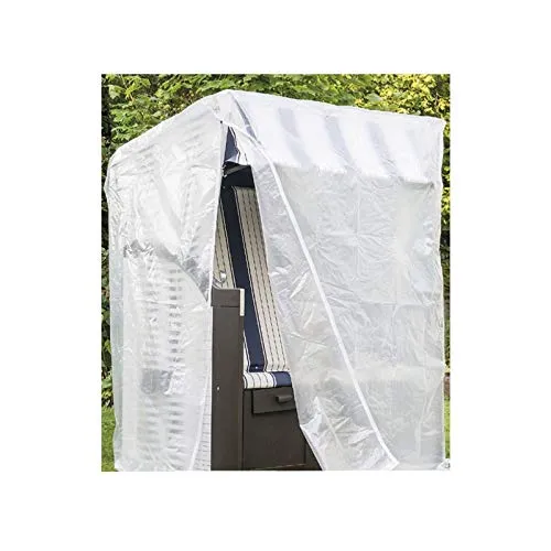 Boni-Shop transparente Schutzhülle für Gartenmöbel