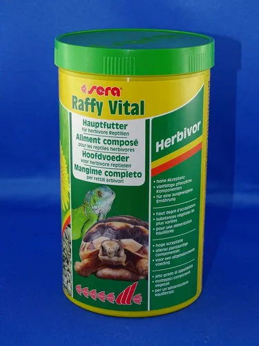 Sera Raffy Vital Nature 1834 für Wasserschildkröten 1L   MHD abgelaufen