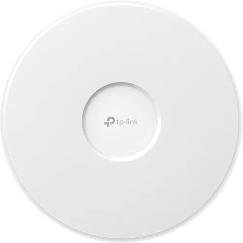 TP-Link Omada EAP772 Access Point - Indoor Access Point mit Wi-Fi 7 für ultraschnelle 9214 MBit/s, ideal für Unternehmen. Unterstützt PoE+ für flexible Installation und bietet lückenlose WLAN-Abdeckung für über 300 Clients.