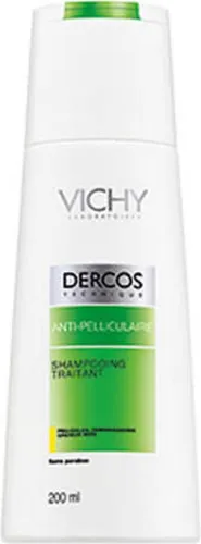 Vichy Dercos Trockenshampoo für trockene Haare - 200ml - Shampoo zur Bekämpfung von Schuppen und zur Pflege trockener Haare, für mehr Volumen und ein frisches Haargefühl.