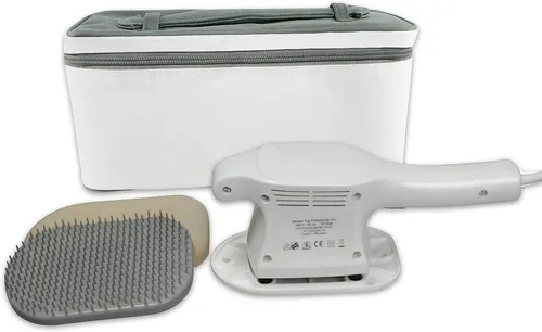 Großflächenmassagegerät 3D Senator Professional, weiß - Massagegerät mit Klopf- und Vibrationsfunktionen für umfassende Entspannung, ideal für Zuhause oder im Wellnessbereich.