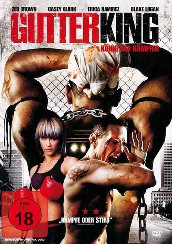 DVD/ Gutter King - König der Kämpfer - UNCUT FSK 18 !! NEU&OVP !!