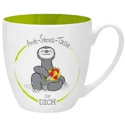 Anti-Stress Tasse für Dich in grün von Sheepworld