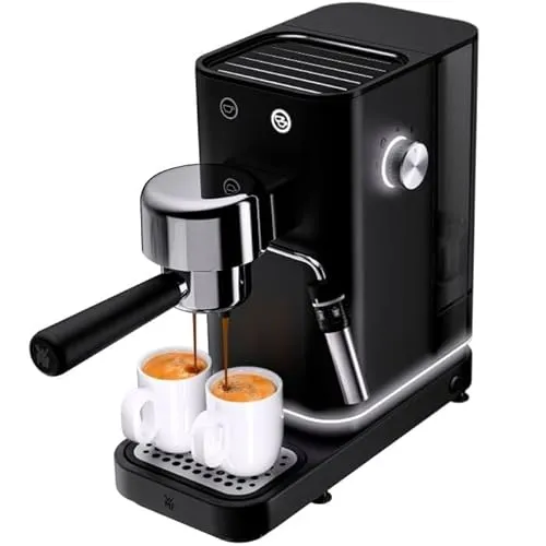 WMF Lumero Espresso Siebträgermaschine, Deep Black von WMF