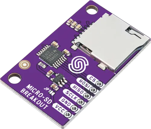 DEBO MICROSD 4 - Entwicklerboards - Breakout-Board für MicroSD-Karten